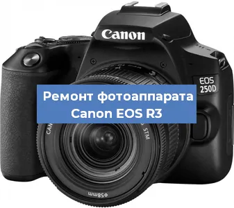 Замена системной платы на фотоаппарате Canon EOS R3 в Краснодаре